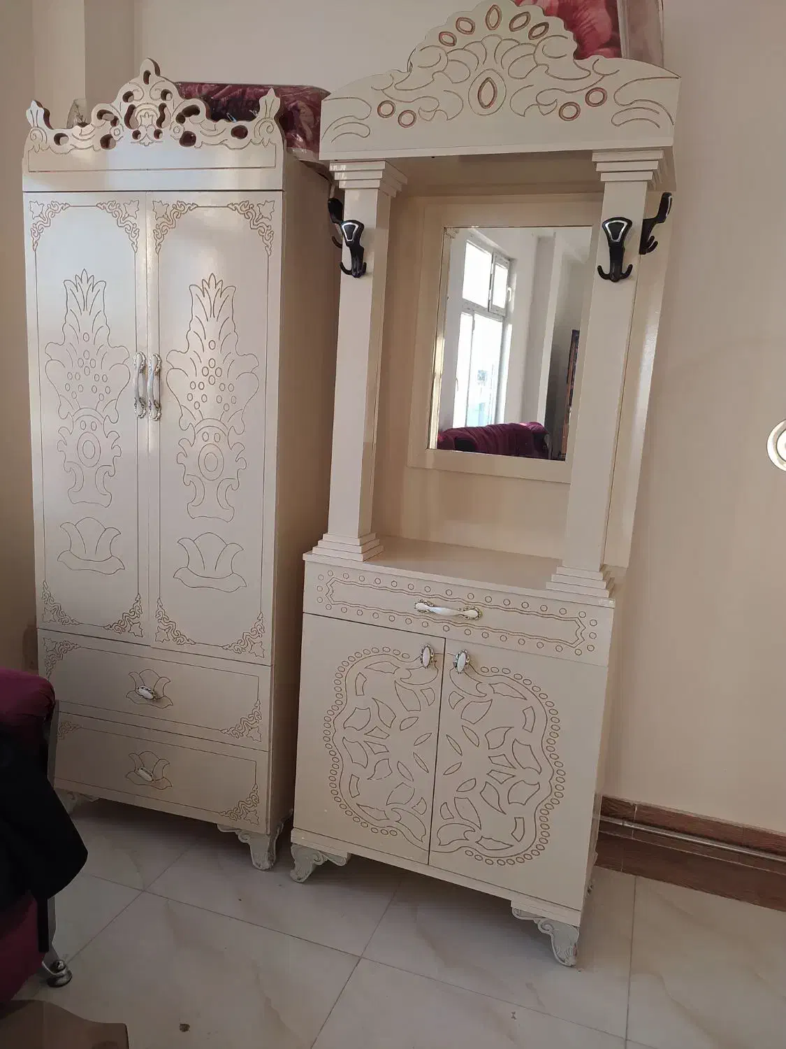 کمد|جاکفشی، کمد، دراور|اردبیل, |دیوار