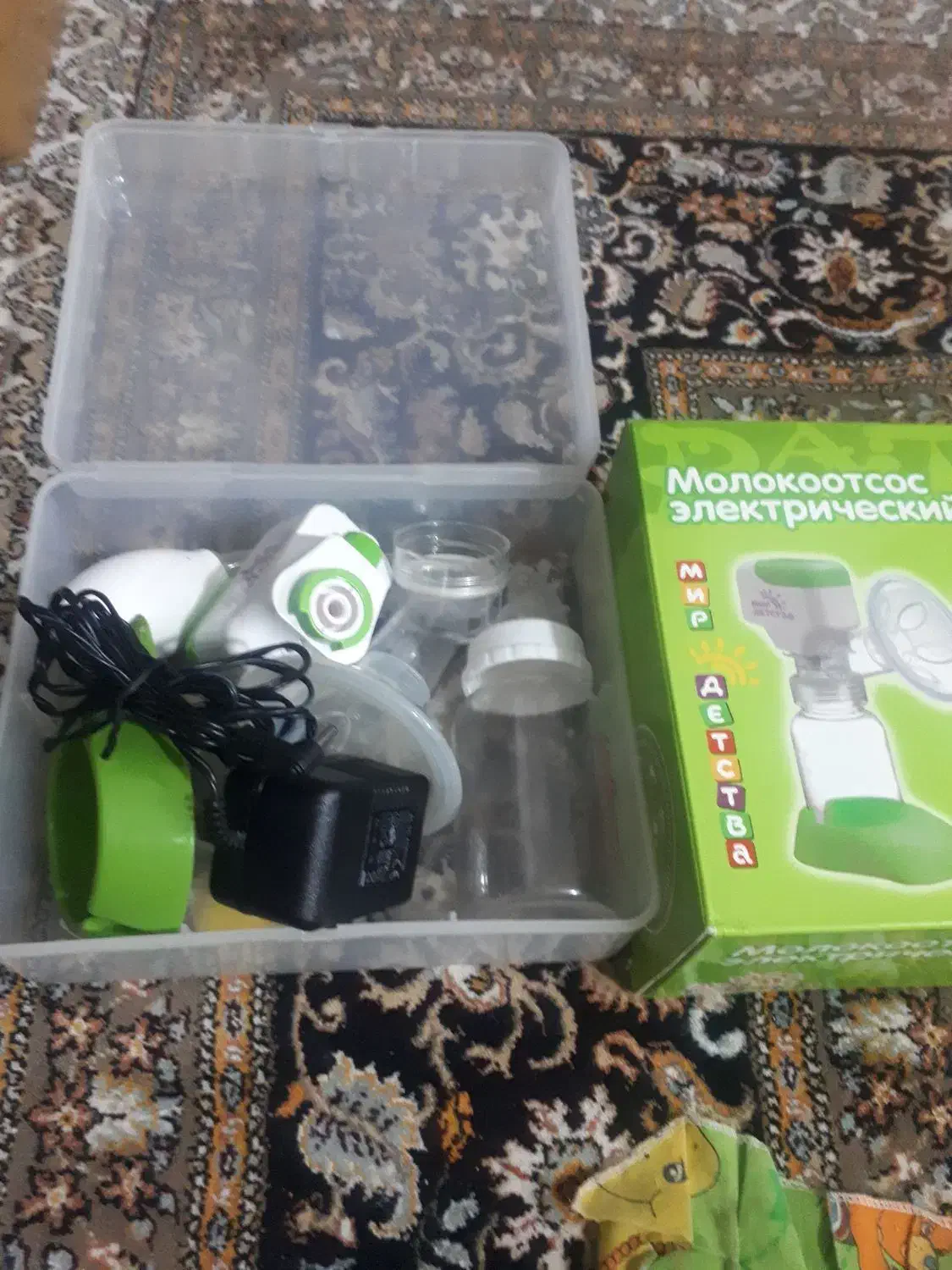 شیردوش برقی جنس اصلی آلمانی|اسباب و اثاث بچه|مشهد, یوسفیه (شهرک غرب)|دیوار