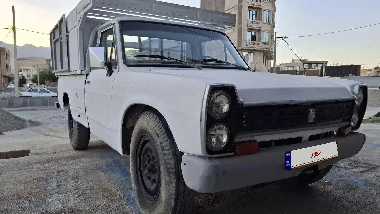 نیسان زامیاد|خودرو سواری و وانت|پیرانشهر, |دیوار