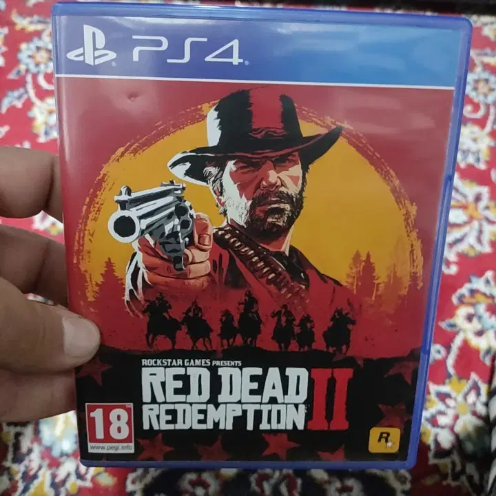 red dead redemption 2|کنسول، بازی ویدئویی و آنلاین|تهران, هاشم‌آباد|دیوار