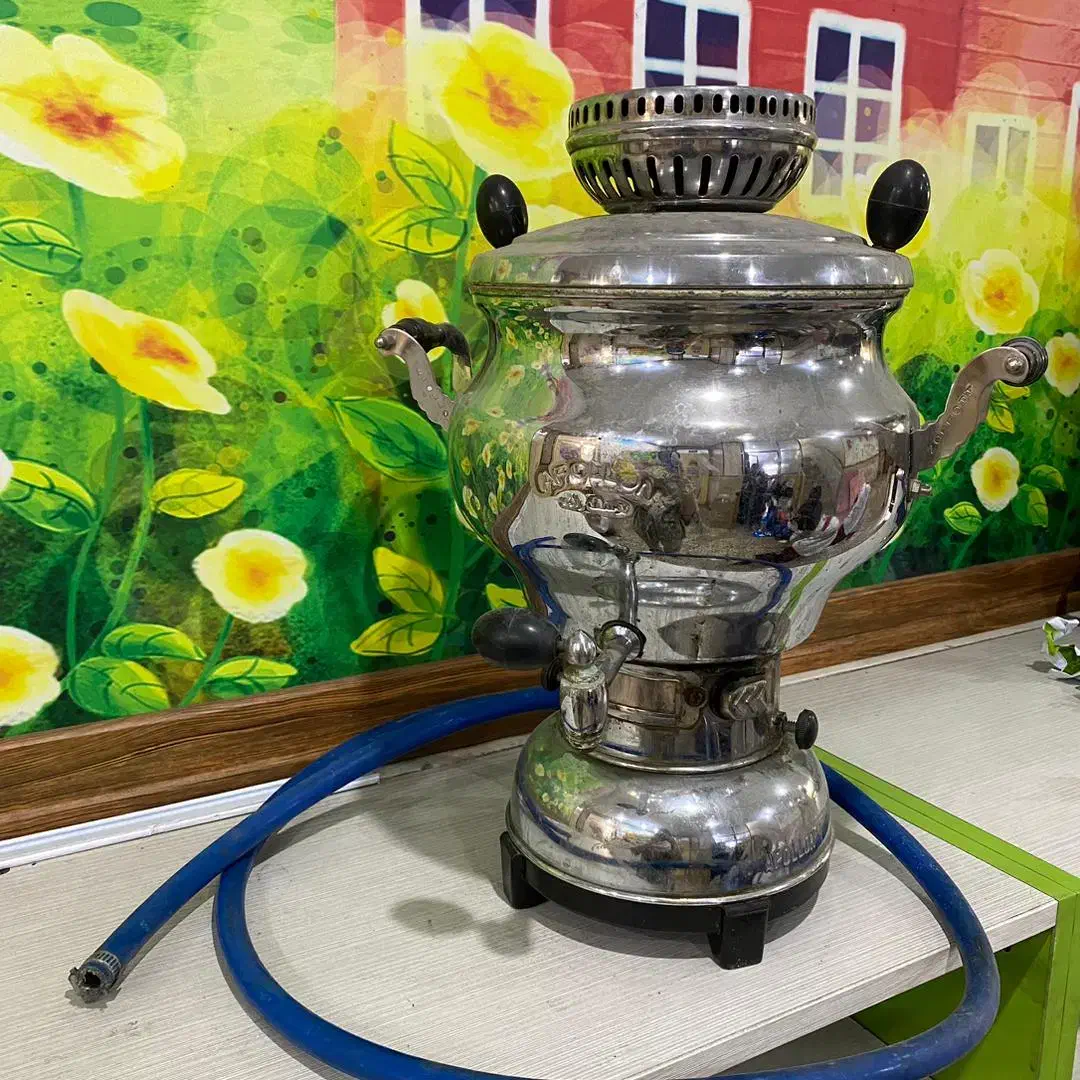 سماور گازی|سماور، چای‌ساز، قهوه‌ساز|ری, دولت‌آباد|دیوار