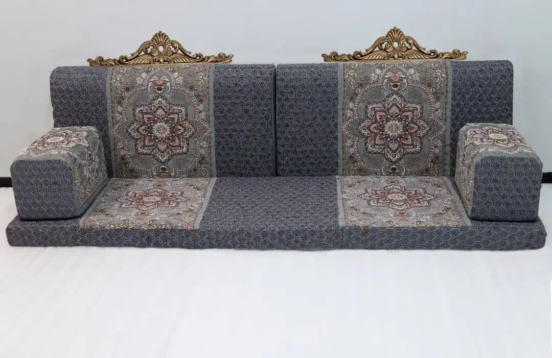 فروش ست پشتی های خلیجی پنج تیکه|پشتی|آران و بیدگل, |دیوار