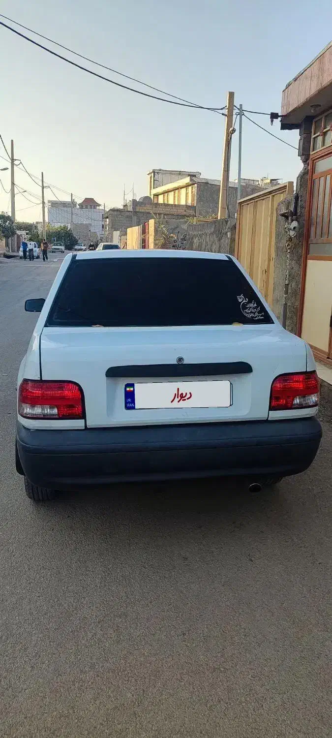 پراید مدل 92|خودرو سواری و وانت|یاسوج, |دیوار