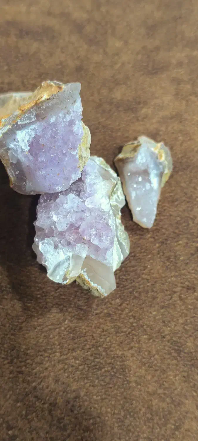 سنگ زنگ کوارتز بنفش|جواهرات|دزفول, |دیوار