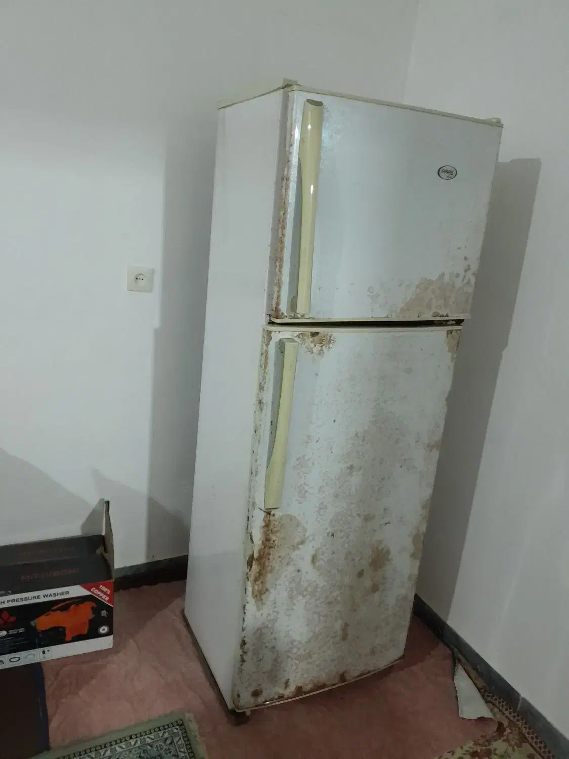 یخچال|یخچال و فریزر|آق قلا, |دیوار