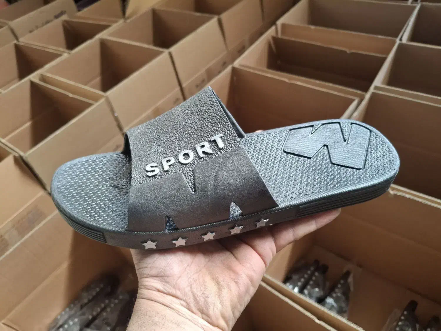 دمپایی ژله ای .جفتی۵۵هزار|کیف، کفش، کمربند|سنندج, |دیوار