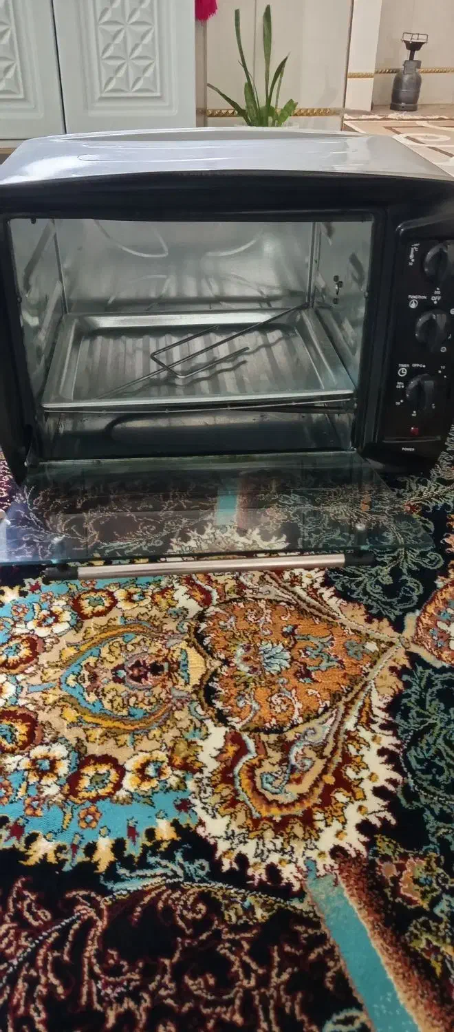 توستر تمیز سالم حتی یک بار هم استفاده نشده|اجاق گاز و لوازم برقی پخت‌وپز|نجف‌آباد, یزدانشهر|دیوار