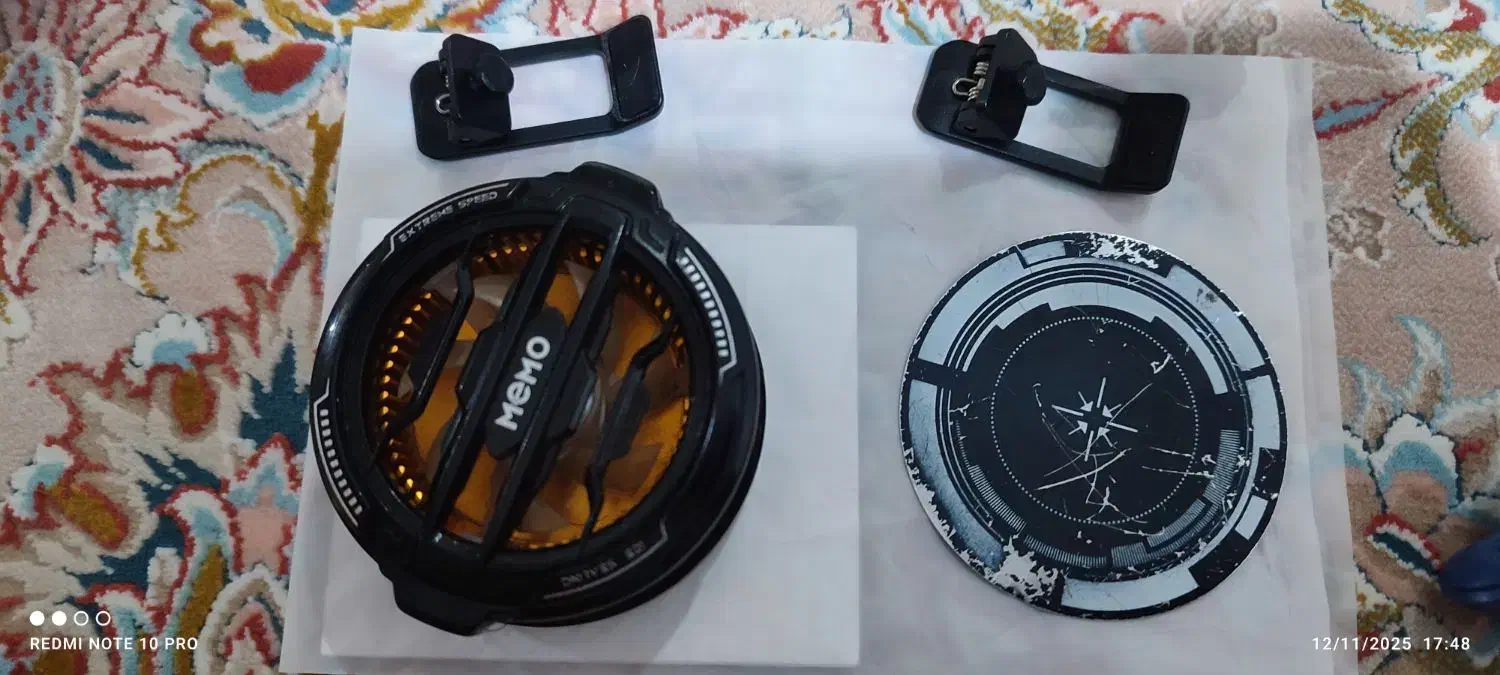 دسته بازی و فن رادیاتوری و کلیکر|کنسول، بازی ویدئویی و آنلاین|شاهینشهر, چمران|دیوار