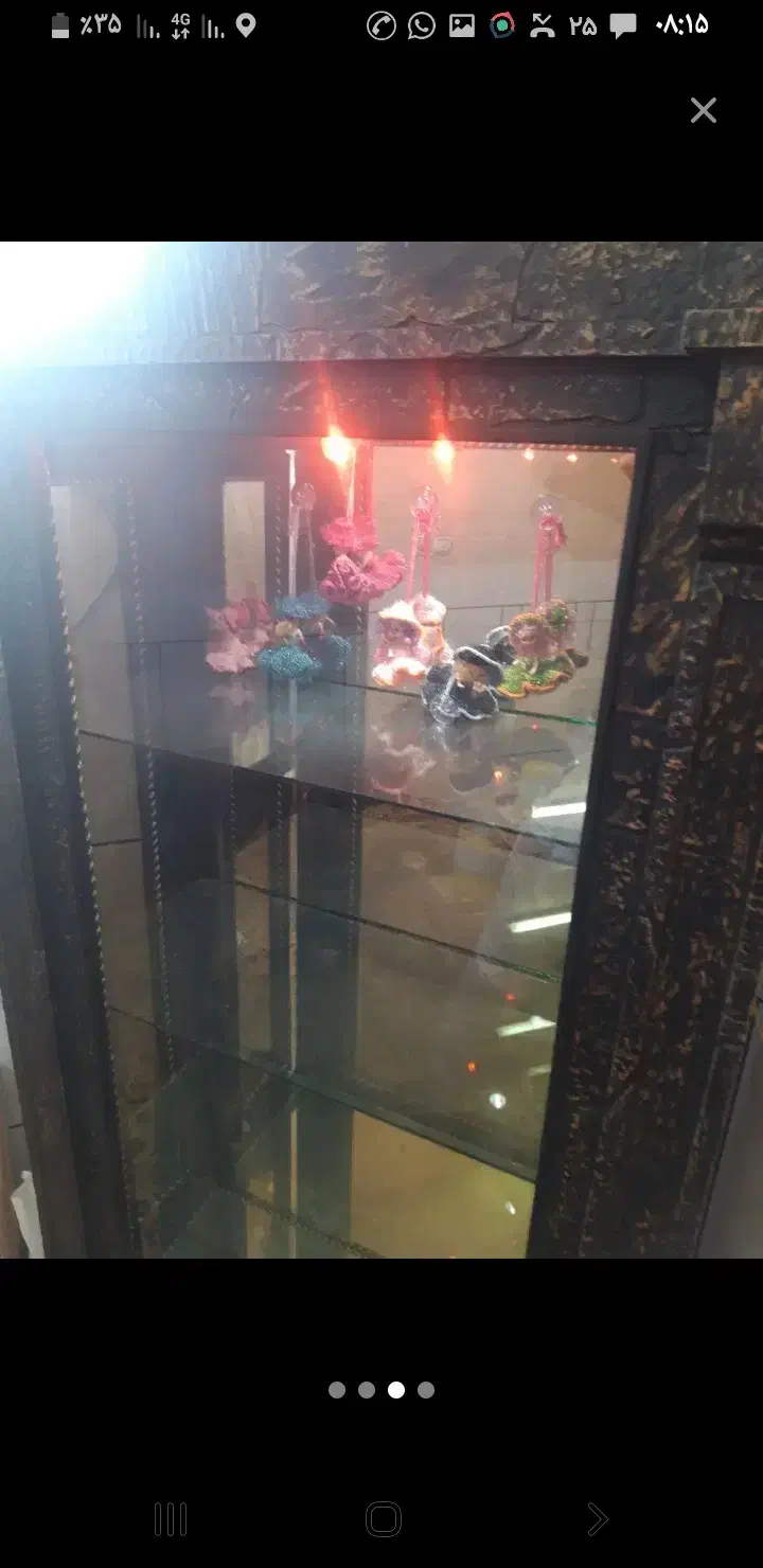 ویترین چوبی|بوفه، ویترین، کنسول|خمینی‌شهر, |دیوار