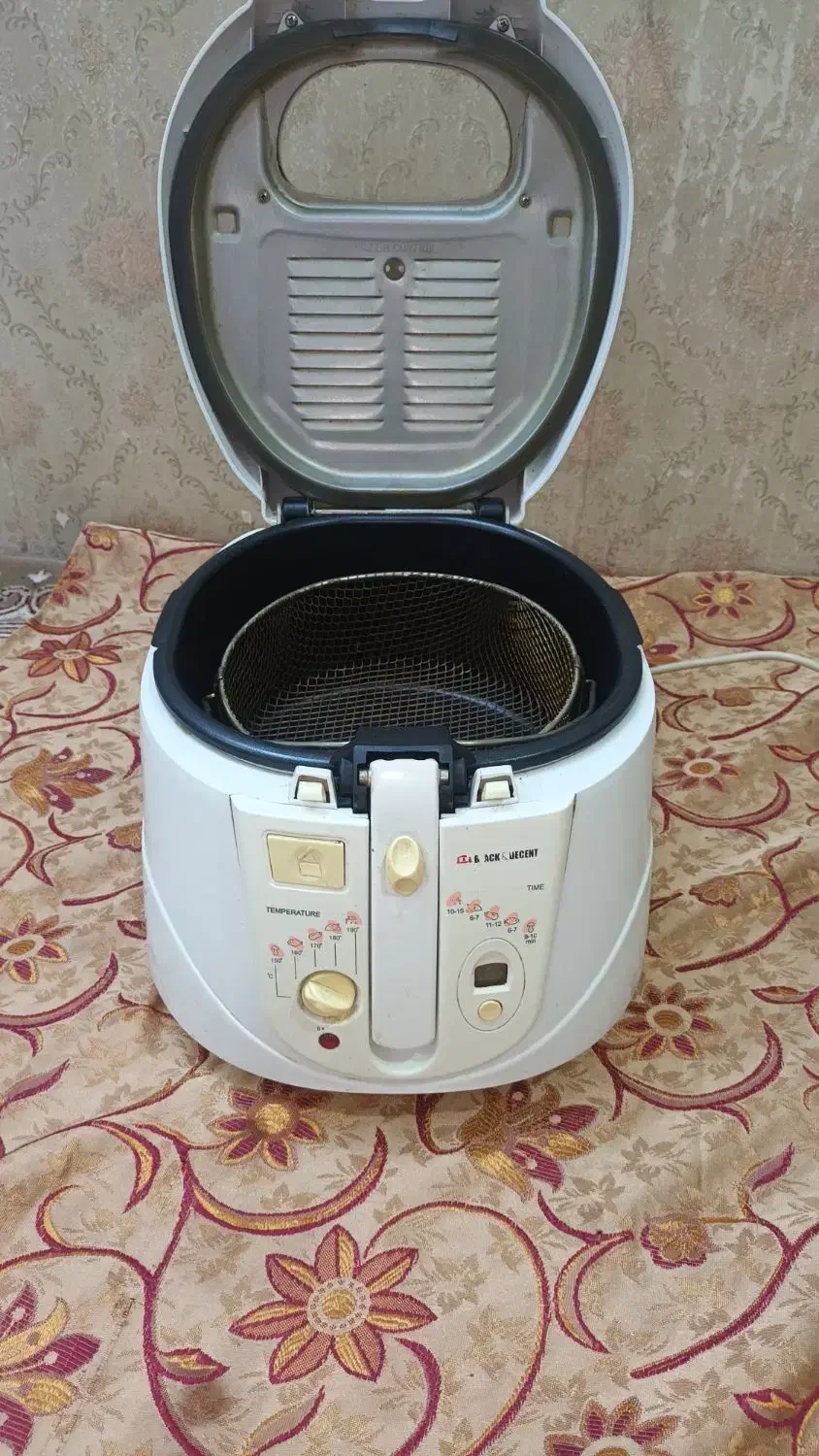 سرخ کن در حد نو|اجاق گاز و لوازم برقی پختوپز|ورامین, خیر آباد|دیوار