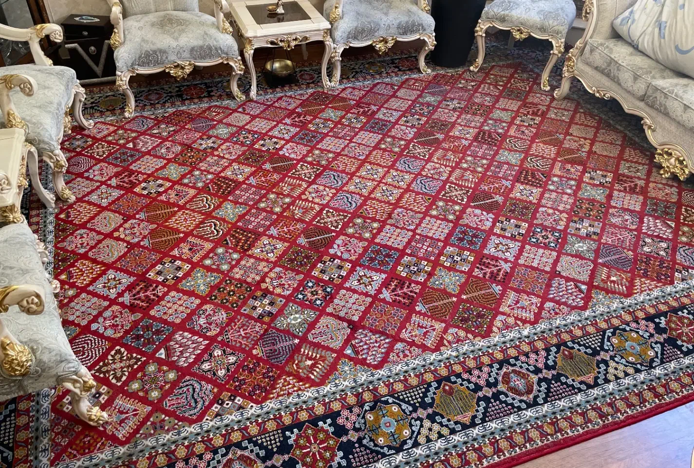 فرش صالحین کاشان|فرش|مشهد, صیاد شیرازی|دیوار