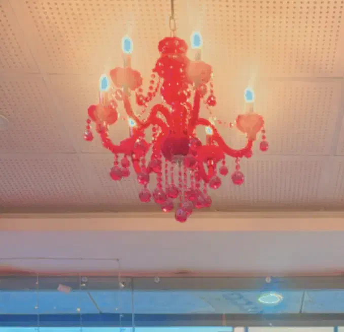 لوستر فانتزی|لوستر و چراغ آویز|تبریز, |دیوار