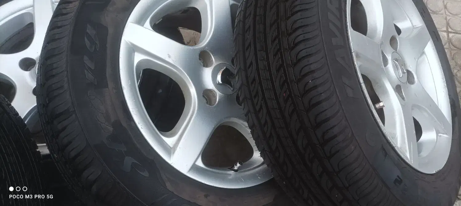 رینگ و لاستیک ۱۵ لاستیک صد در صد|قطعات یدکی و لوازم جانبی|تهران, کرمان|دیوار