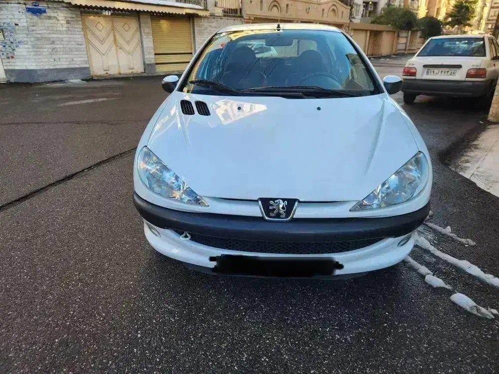 پژو ۲۰۶ SD V8|خودرو سواری و وانت|رشت, رشتیان|دیوار