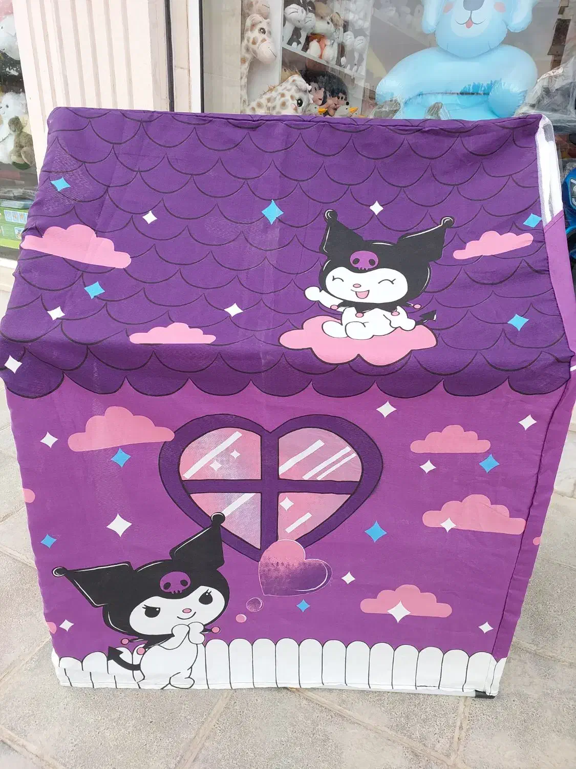 چادر کلبه کرومی|اسباب‌بازی بچه|شیروان (خراسان), |دیوار