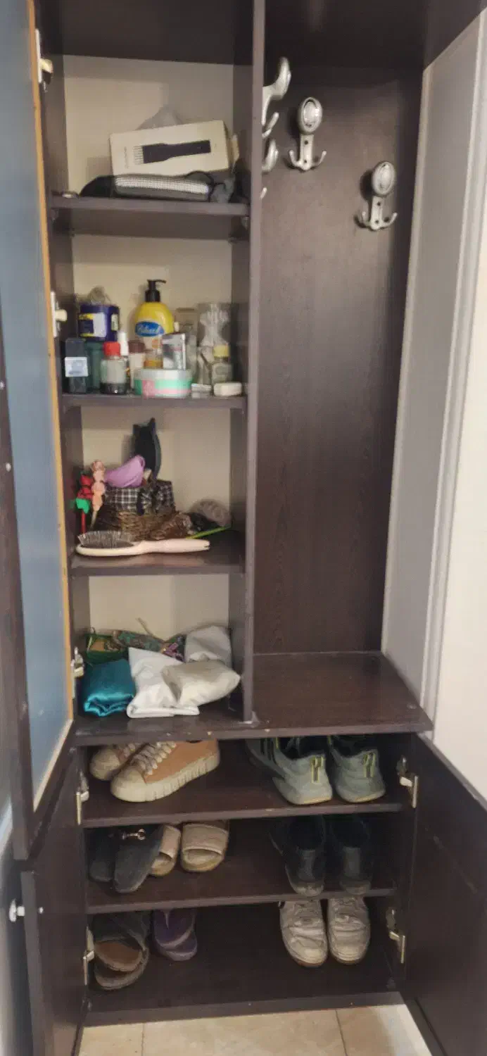 جاکفشی|جاکفشی، کمد، دراور|گرگان, |دیوار