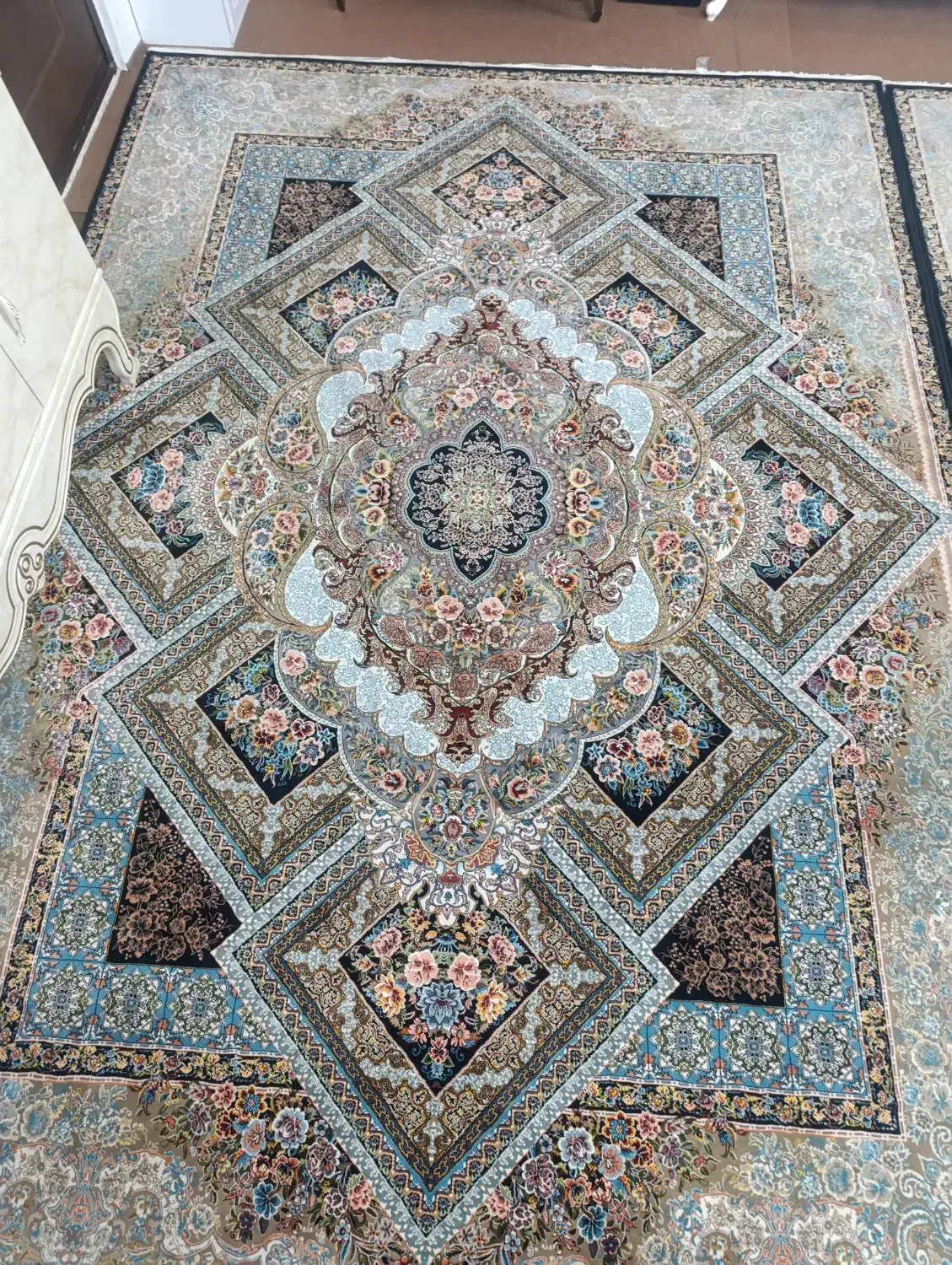 فرش ۹متری|فرش|اقبالیه, |دیوار