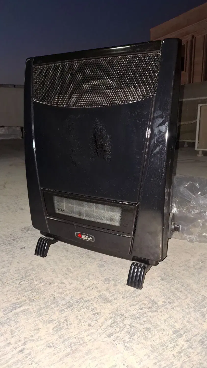 بخاری گازی نیک کالا ۲عدد و یک بخاری ژاپنی|بخاری، هیتر، شومینه|اندیشه, اندیشه فاز ۱|دیوار