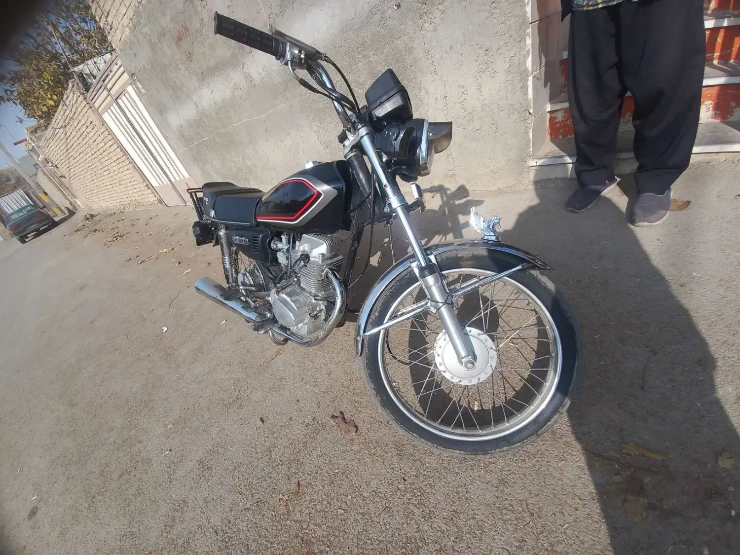 فروش موتور مدل ۱۳۸۶|موتورسیکلت|اصفهان, براآن شمالی|دیوار