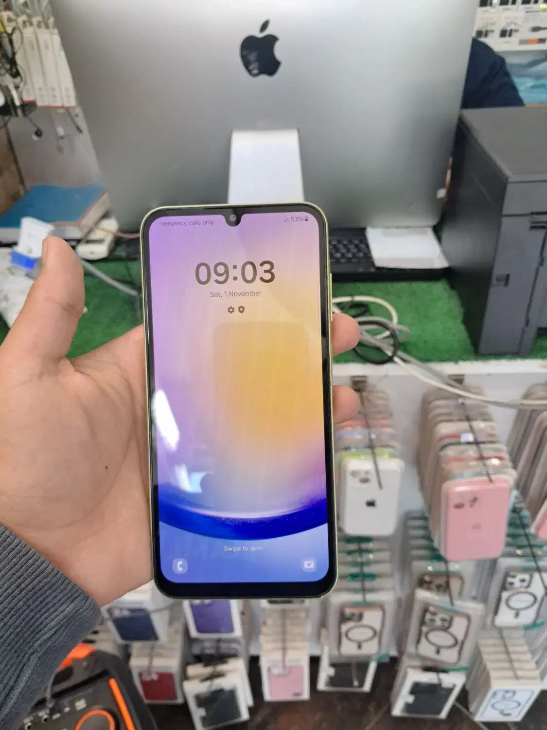 سامسونگ A25. 256/8|موبایل|آمل, |دیوار