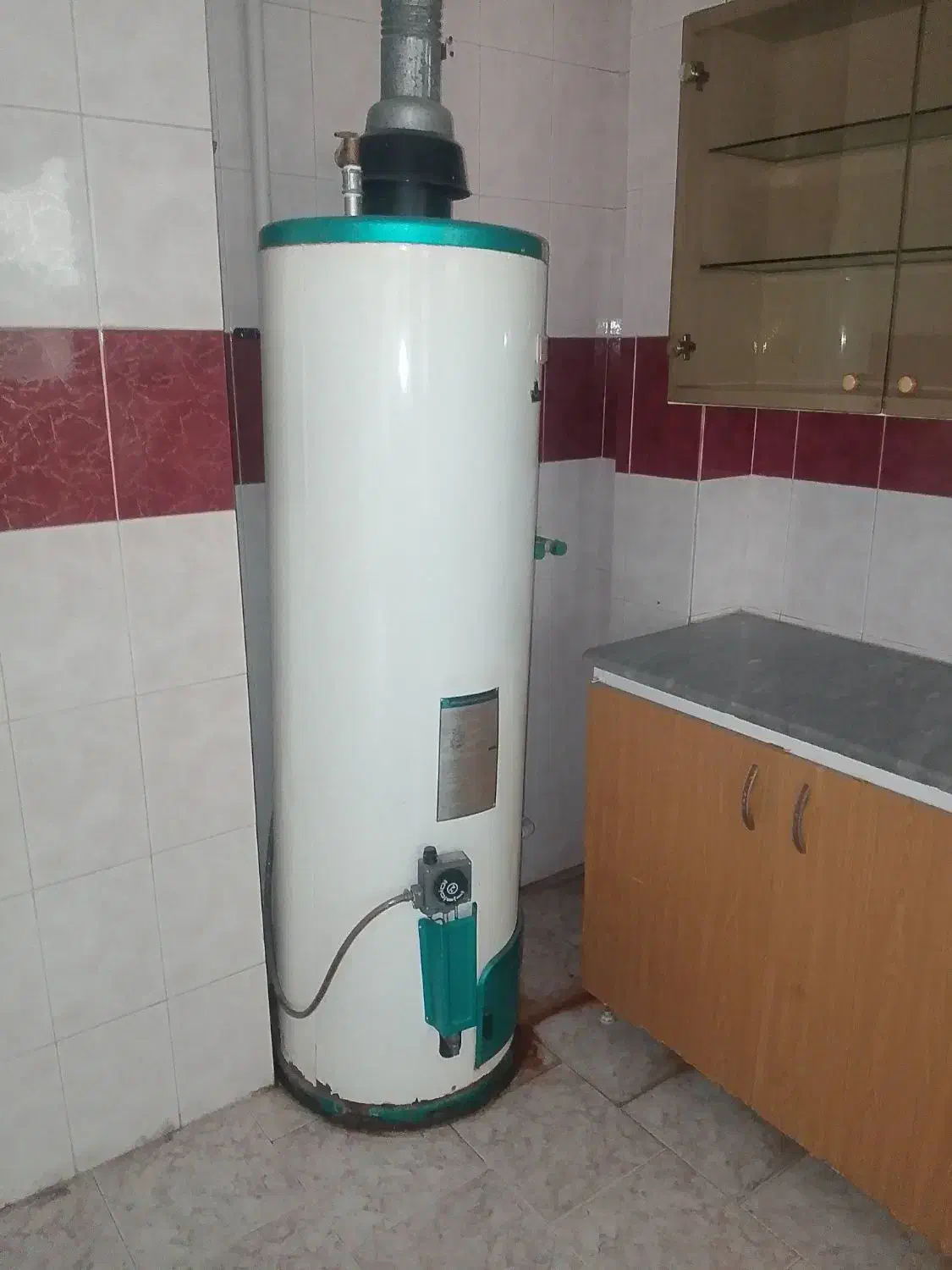 آبگرمکن ایستاده ایران شرق مدل ارغوان|آبگرمکن، پکیج، شوفاژ|ساری, |دیوار