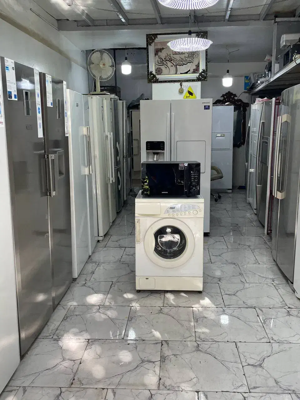 خریدار و فروش ساید بای ساید و یخچال دوقلو|یخچال و فریزر|قزوین, |دیوار