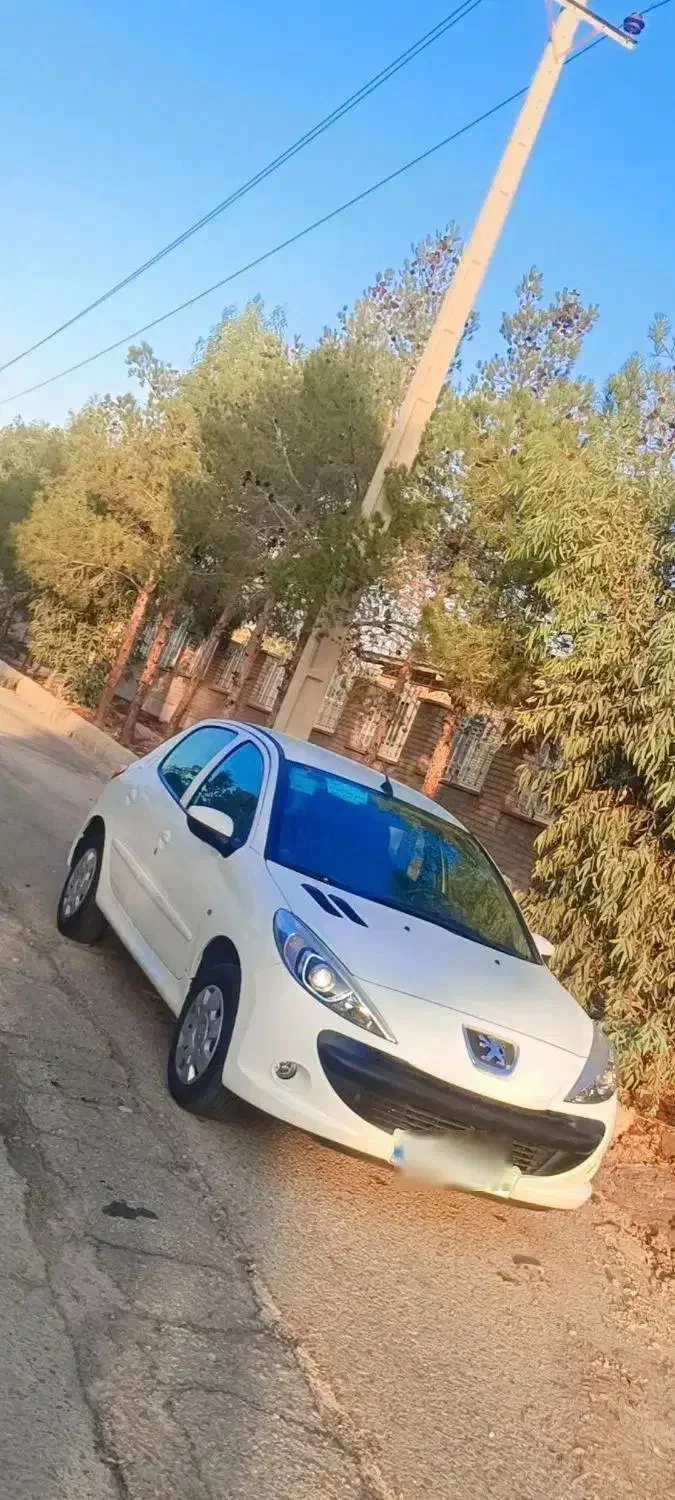 207 مدل 1402 نقدو اقساط|خودرو سواری و وانت|سمنان, |دیوار