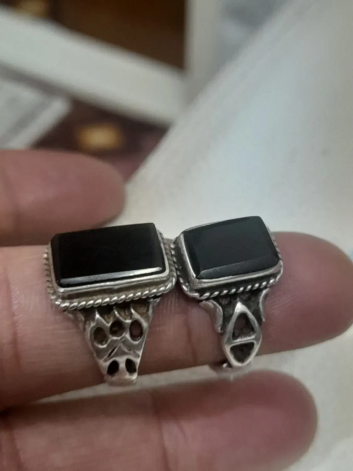 انگشترنقره|کلکسیون اشیاء عتیقه|کاشان, باغ ماجد|دیوار