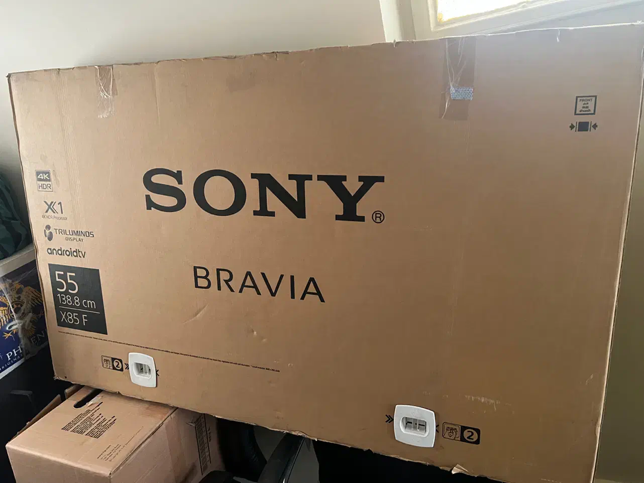تلویزیون سونی 55X8500F|تلویزیون و پروژکتور|تهران, پرستار|دیوار