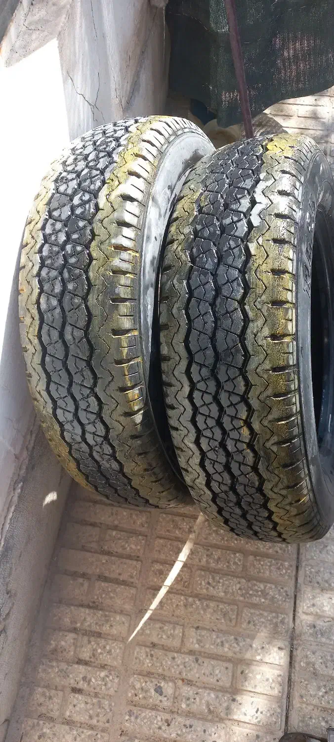 یک جفت لاستیک برای رینگهای ۱۵ ۹۰ درصد|قطعات یدکی و لوازم جانبی|اصفهان, شاهد|دیوار