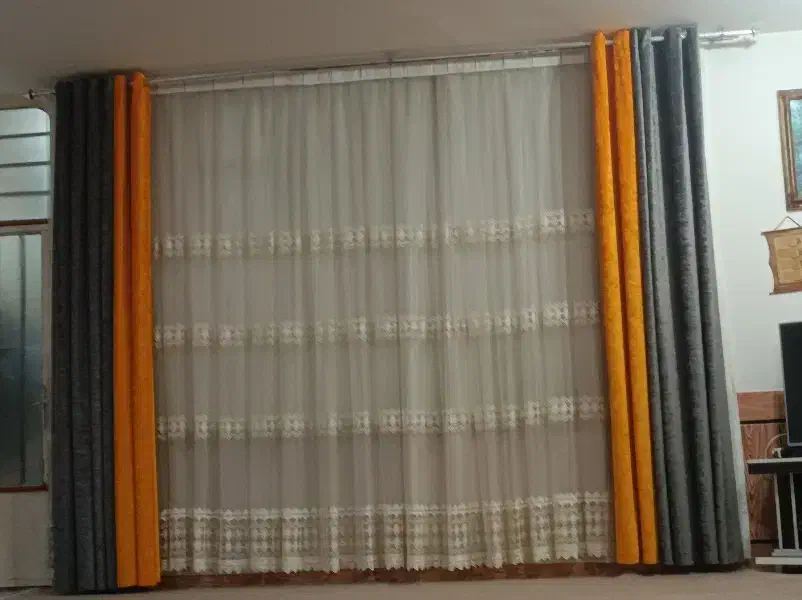 پرده|پرده، رانر، رومیزی|دزفول, |دیوار