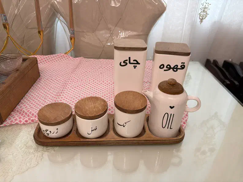 جا ادویه|ظروف نگهدارنده، پلاستیکی، یک‌بارمصرف|تبریز, |دیوار