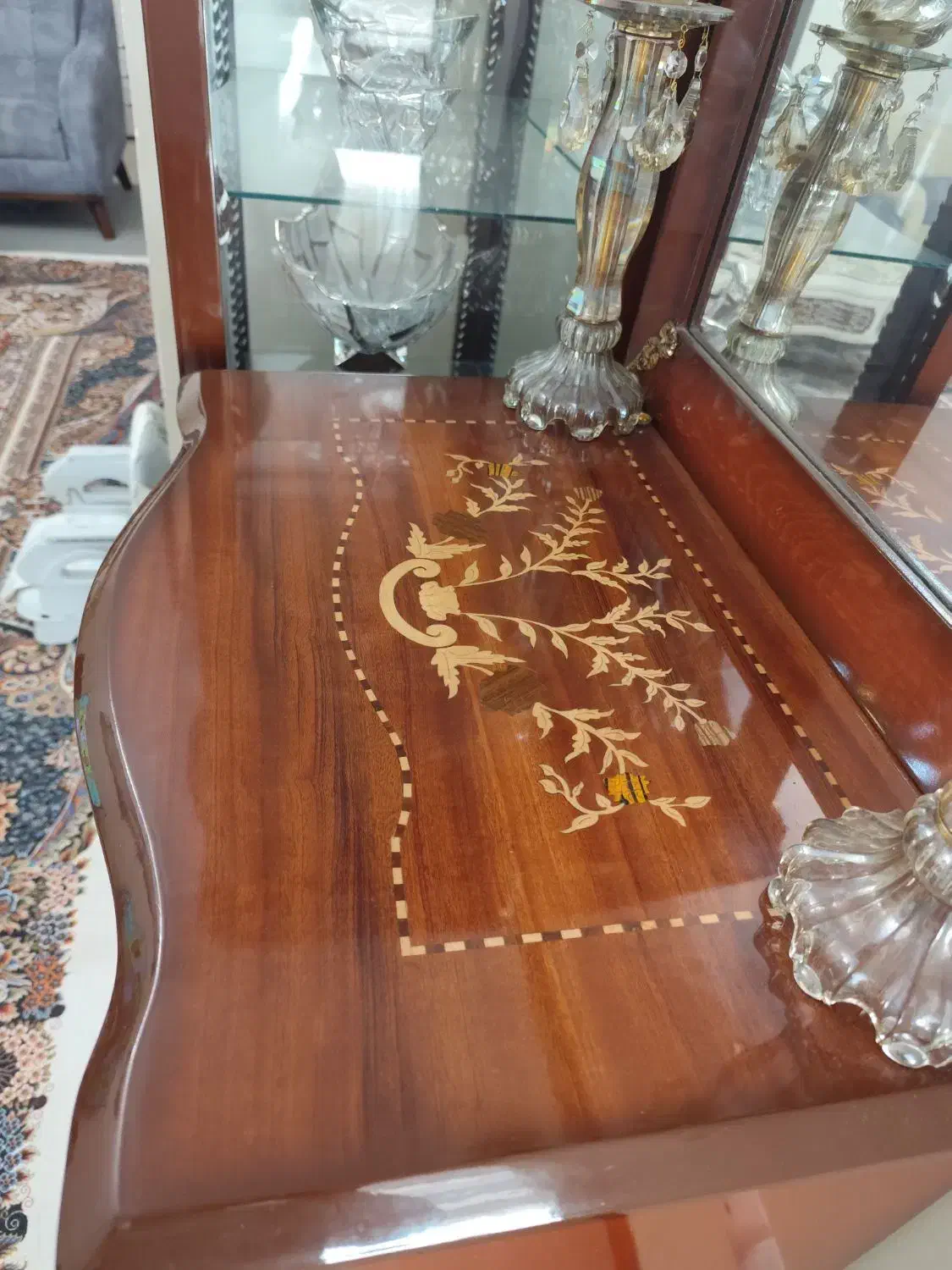 کنسول ، آینه و ویترین طرح سنتی|بوفه، ویترین، کنسول|تهران, ارجمندی راد|دیوار