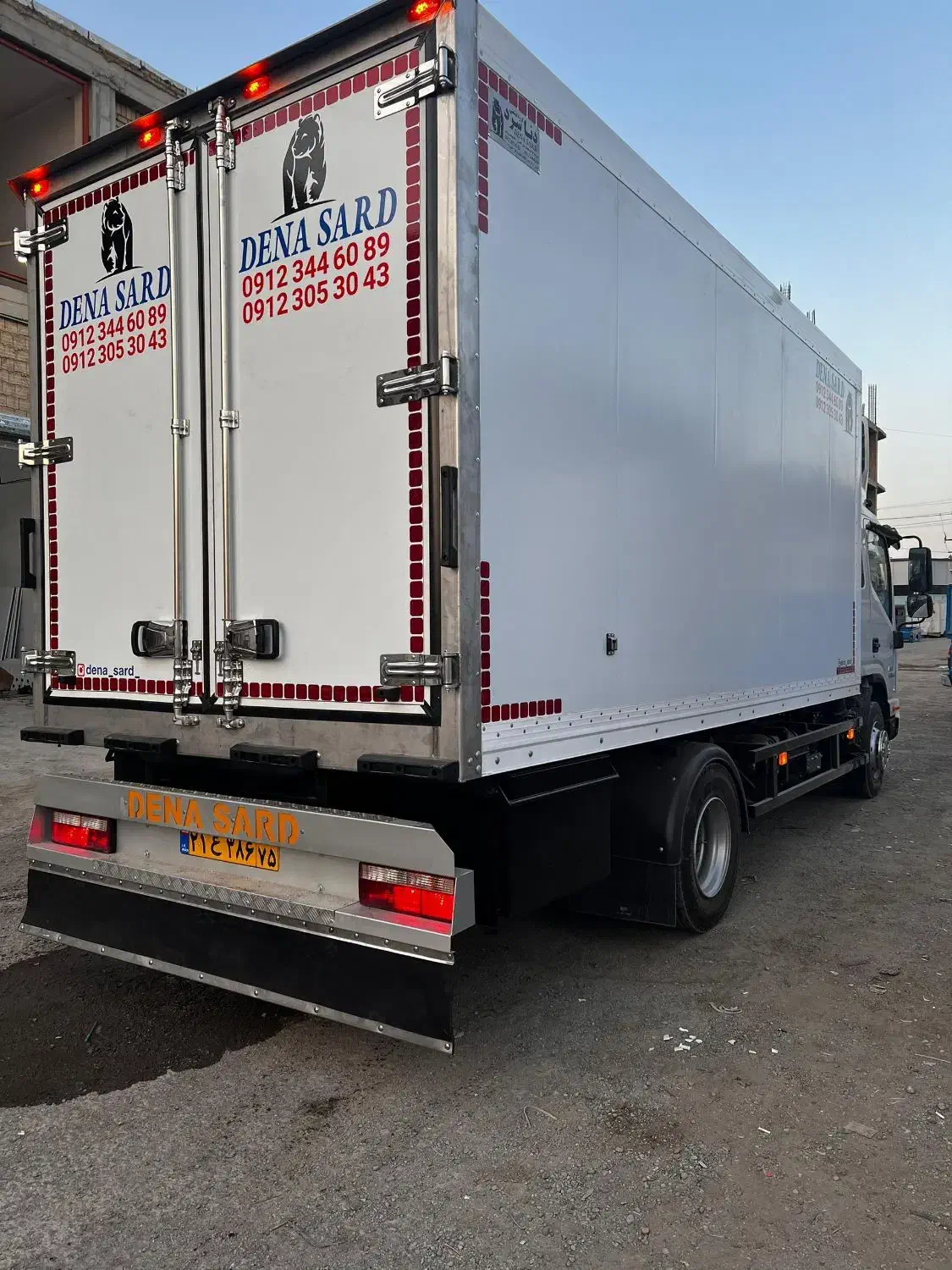 یخچال سردخانه نیسان پادرا شوکا پراید فورس آریسان|قطعات یدکی و لوازم جانبی|تهران, آذری|دیوار