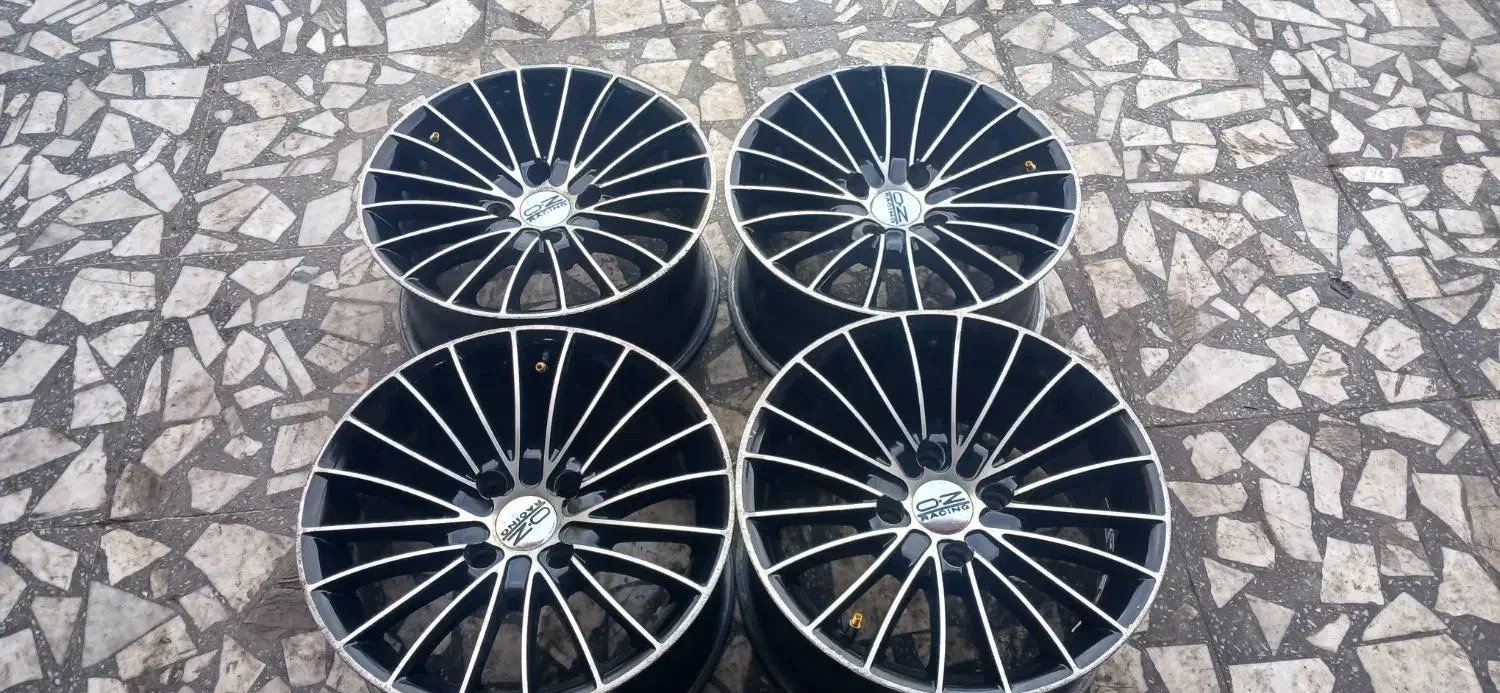 رینگ اسپرت سایز ۱۵|قطعات یدکی و لوازم جانبی|رشت, حومه رشت|دیوار