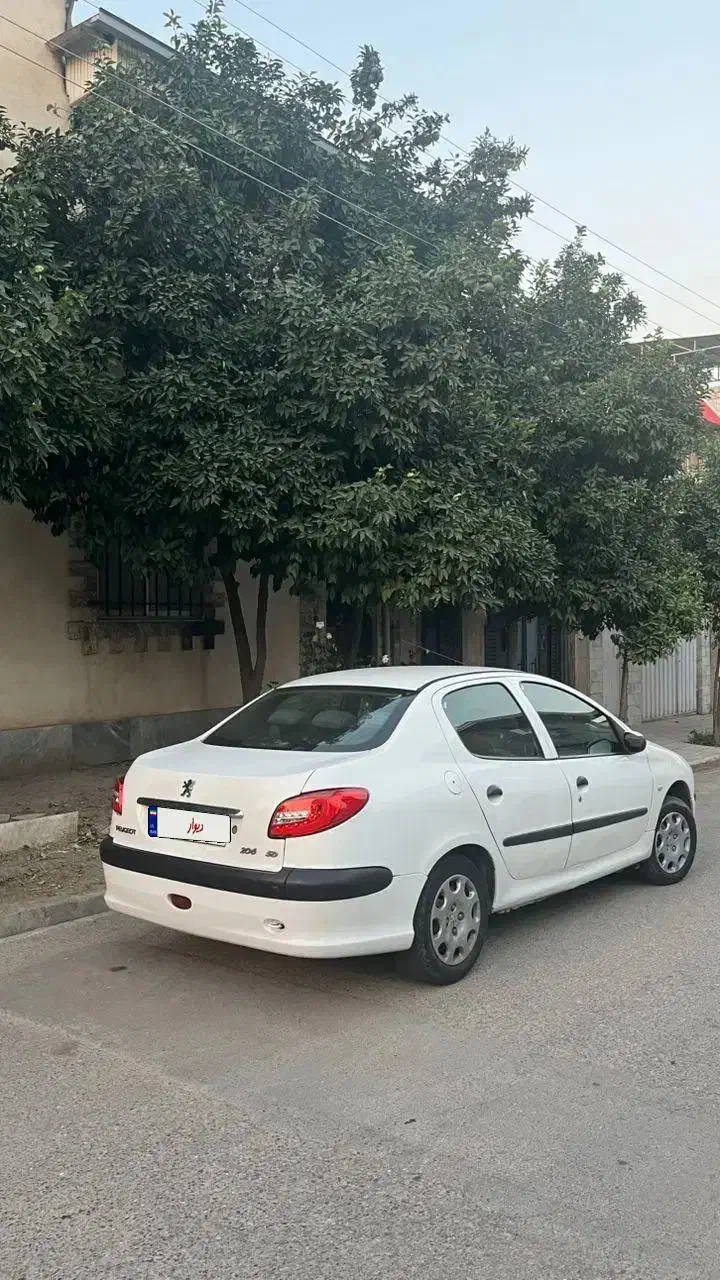 ۲۰۶ وی ۸ مدل ۹۰ درحد|خودرو سواری و وانت|گرگان, |دیوار