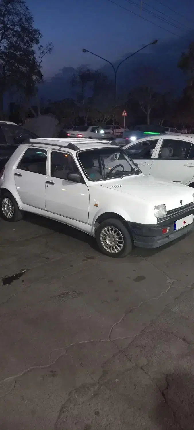 رنو پی کی مدل ۸۵ انژکتور|خودرو سواری و وانت|تبریز, |دیوار