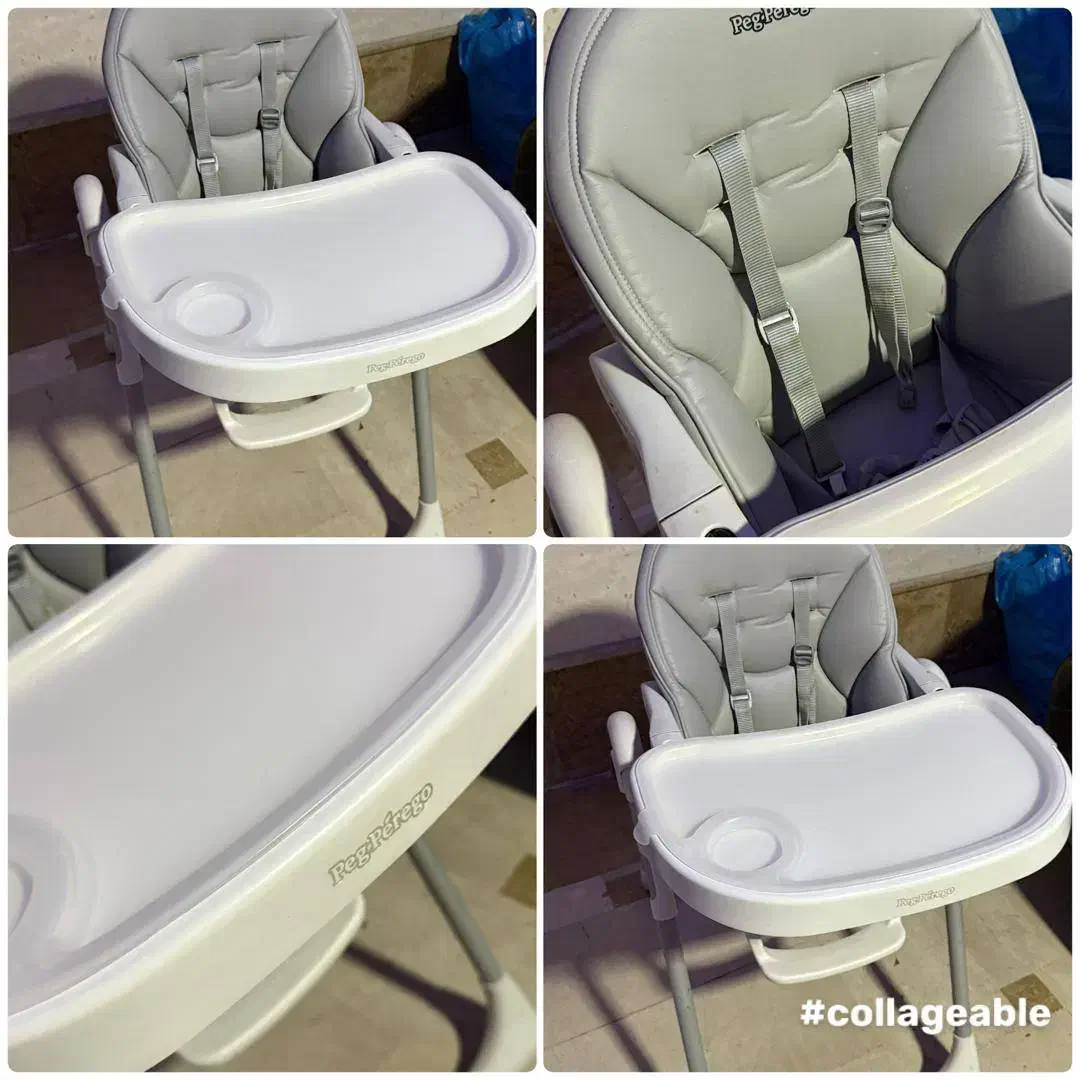 صندلی غذای کودک Peg Perego Prima Pappa ZERO|تخت و صندلی بچه|تهران, امانیه|دیوار