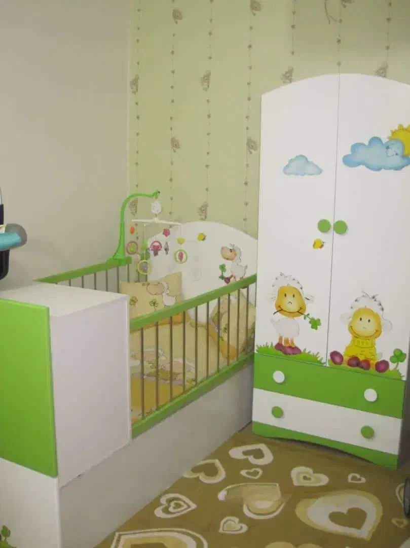 سیسمونی کامل زیر قیمت به علت مهاجرت|اسباب و اثاث بچه|اهواز, گلستان|دیوار