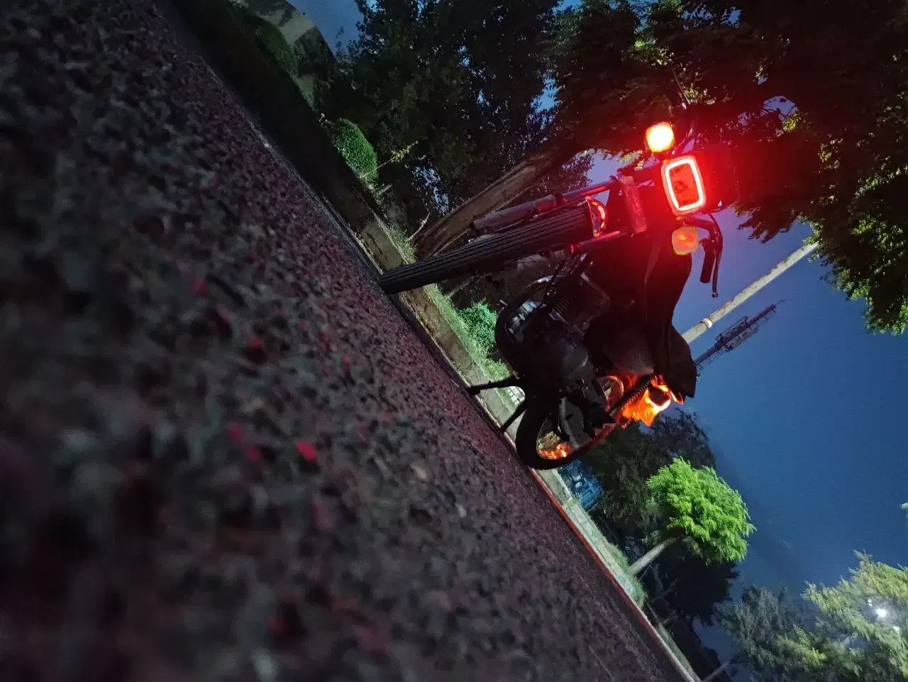 موتور هوندا 125مدل 90|موتورسیکلت|خوی, |دیوار