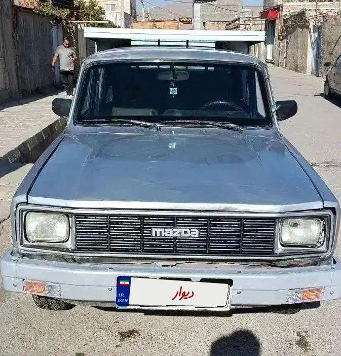 مزدا دوکابین دوگانه شرکتی|خودرو سواری و وانت|بجنورد, |دیوار