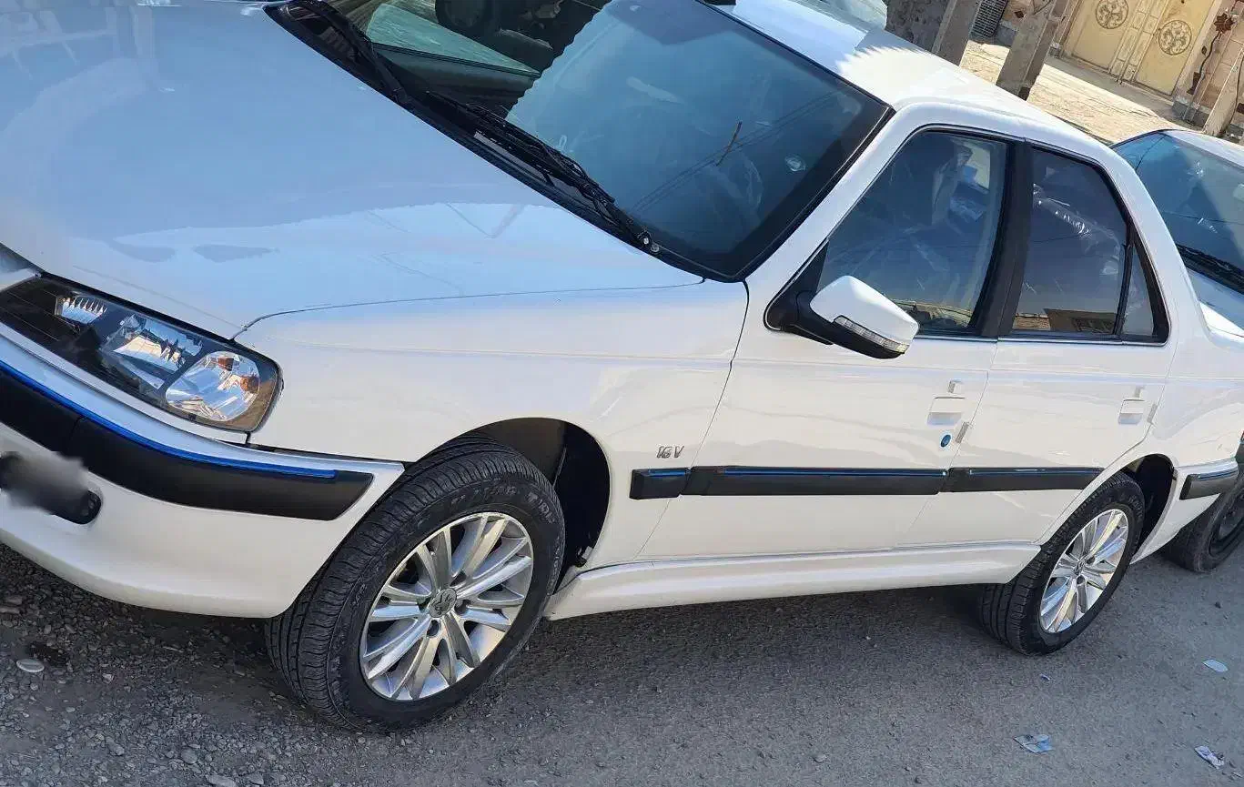 پژو پارس مدل۴۰۲تمام فول elx|خودرو سواری و وانت|ایرانشهر, |دیوار