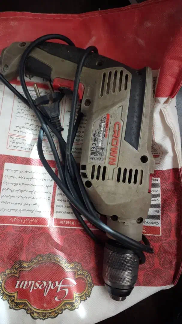 دریل کرون۷۵۰وات|ابزارآلات|محمدیه-قزوین, |دیوار