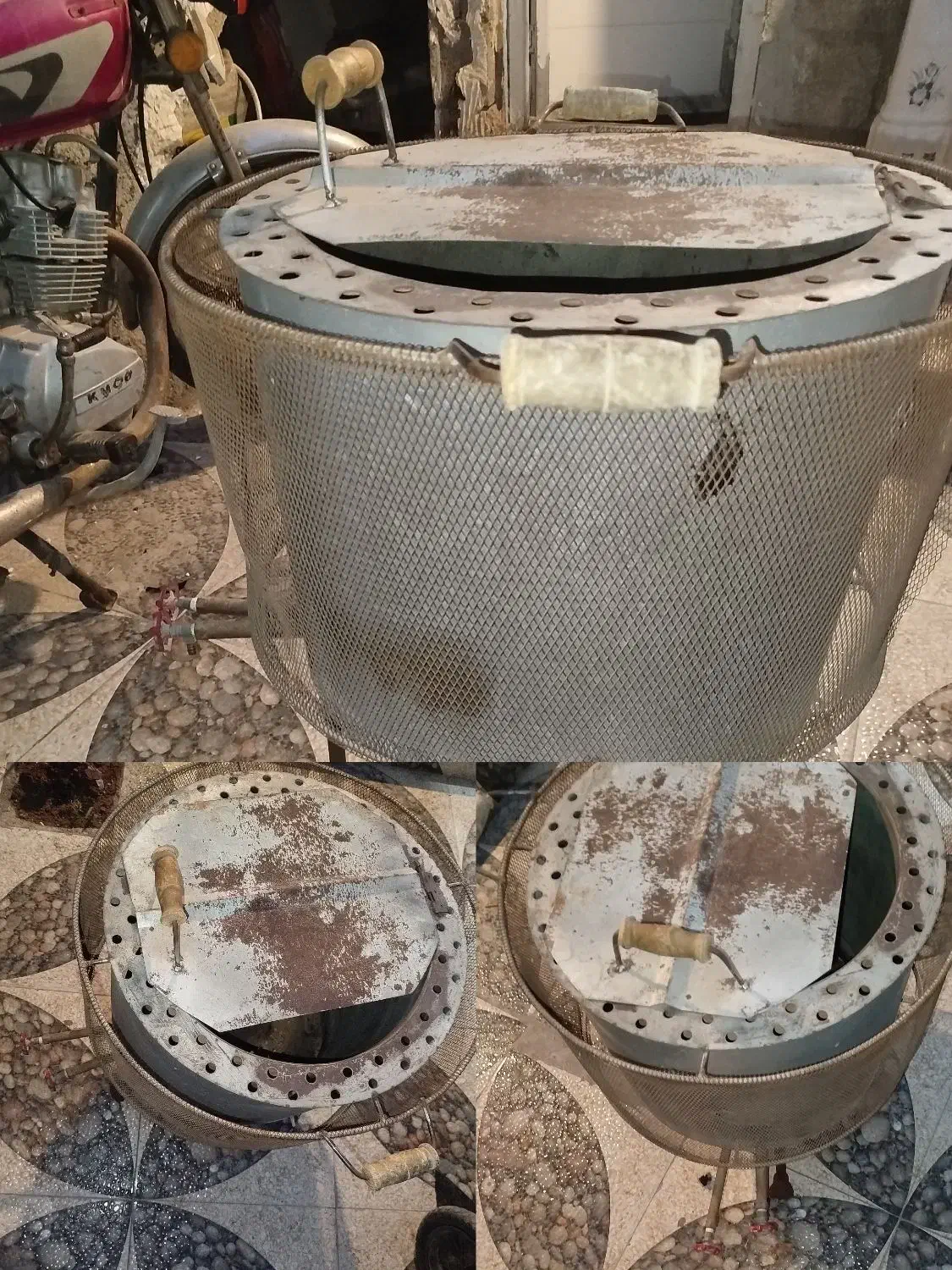 فروش تنور گازی|اجاق گاز و لوازم برقی پختوپز|بندر کنگان, |دیوار