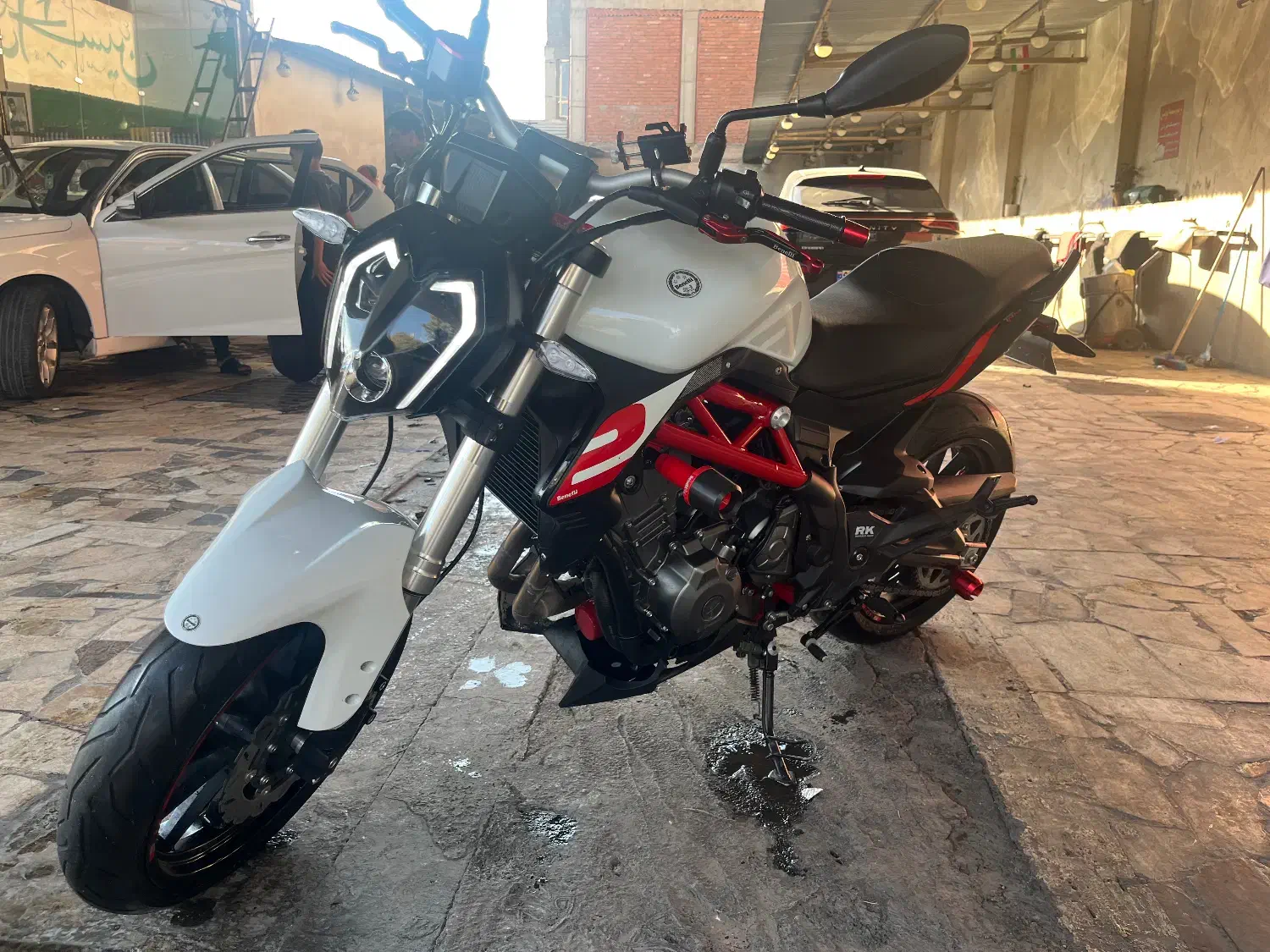 بنلی جفت|موتورسیکلت|کرمان, |دیوار