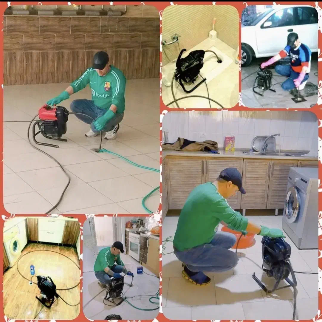 چاه باز کن و فنرزن لوله بازکنی کرج حومه شبانهروزی|خدمات پیشه و مهارت|کرج, فاز ۱ مهرشهر|دیوار