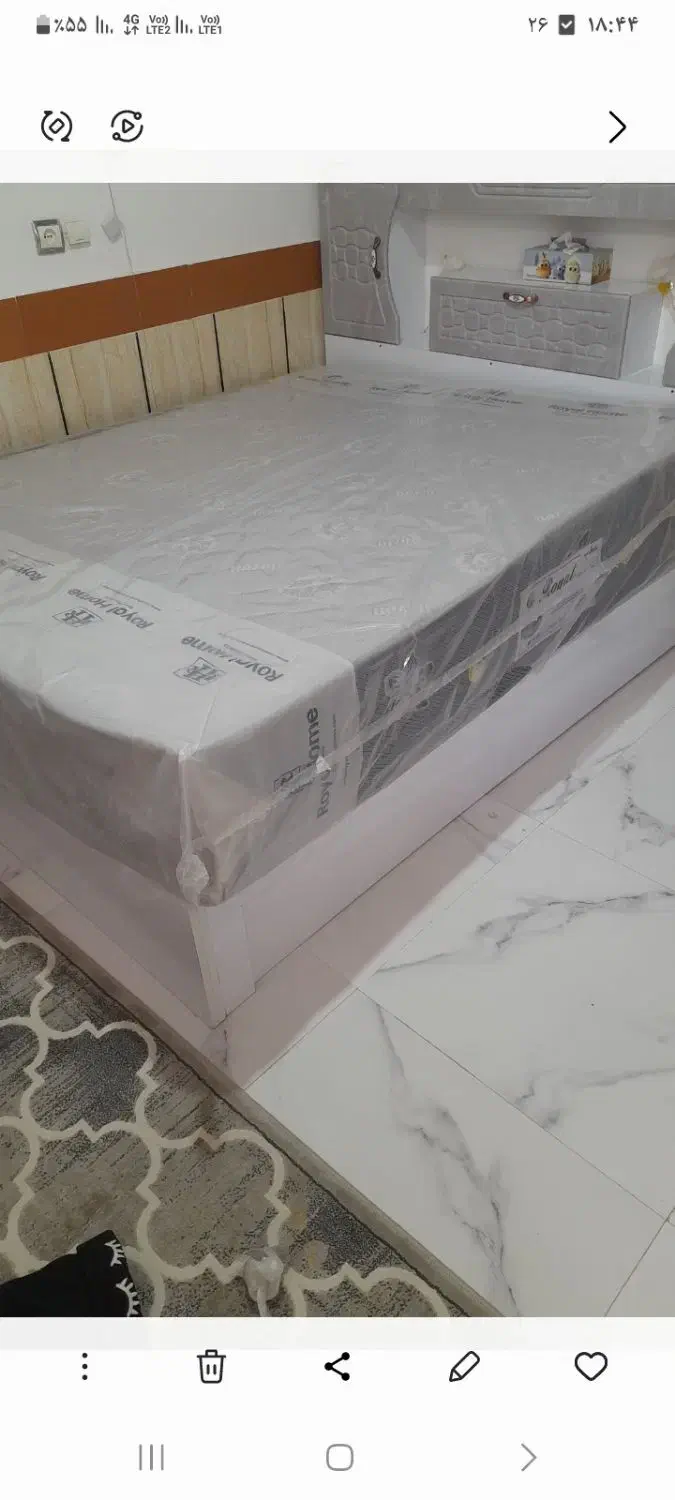 تشک|تشک تختخواب|تایباد, |دیوار