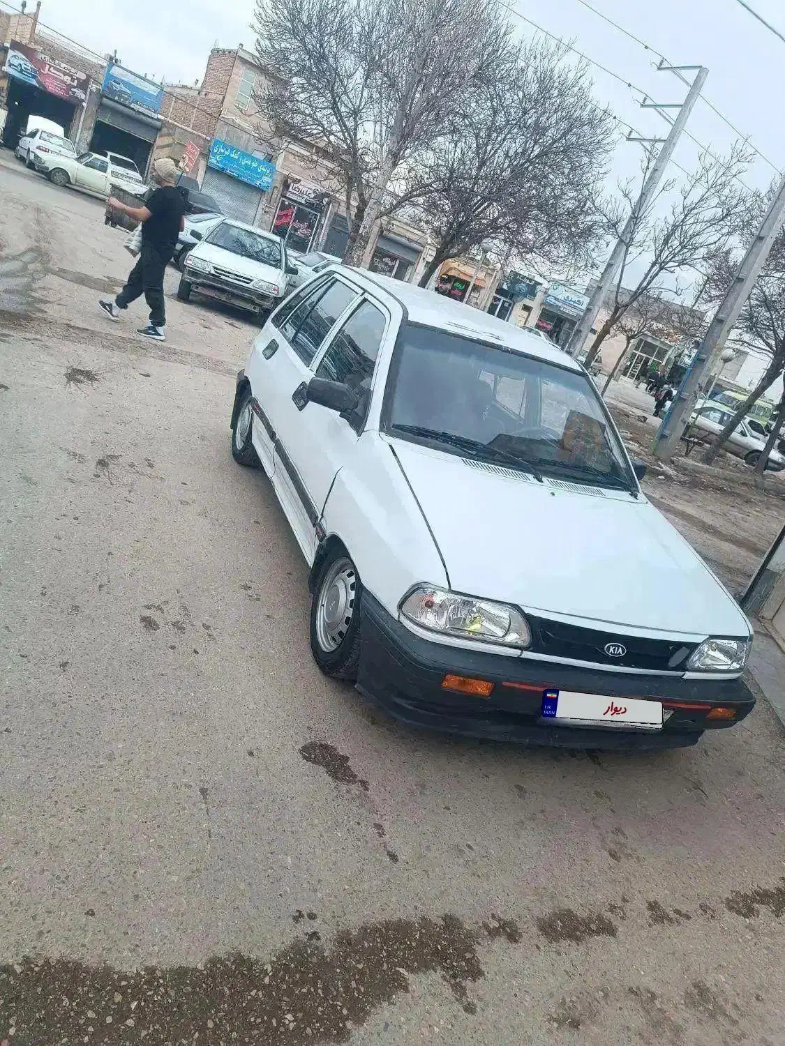 پراید هاچبک مدل77|خودرو سواری و وانت|اردبیل, |دیوار