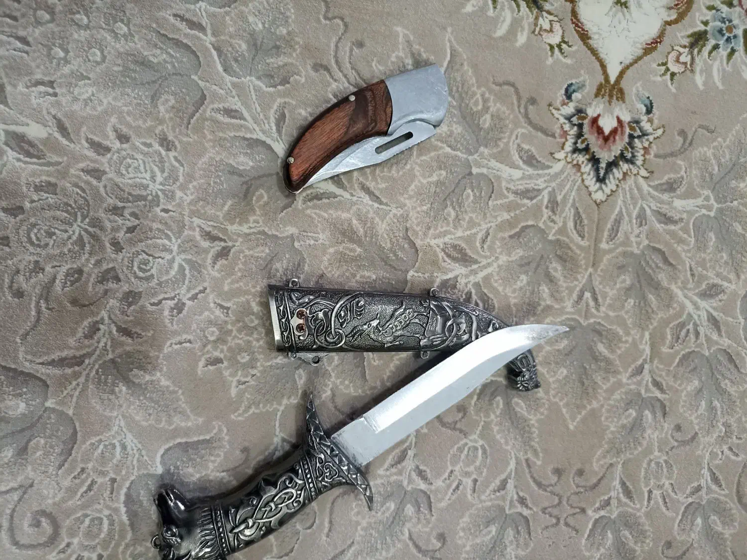 چاقو|کوهنوردی و کمپینگ|زرند, |دیوار