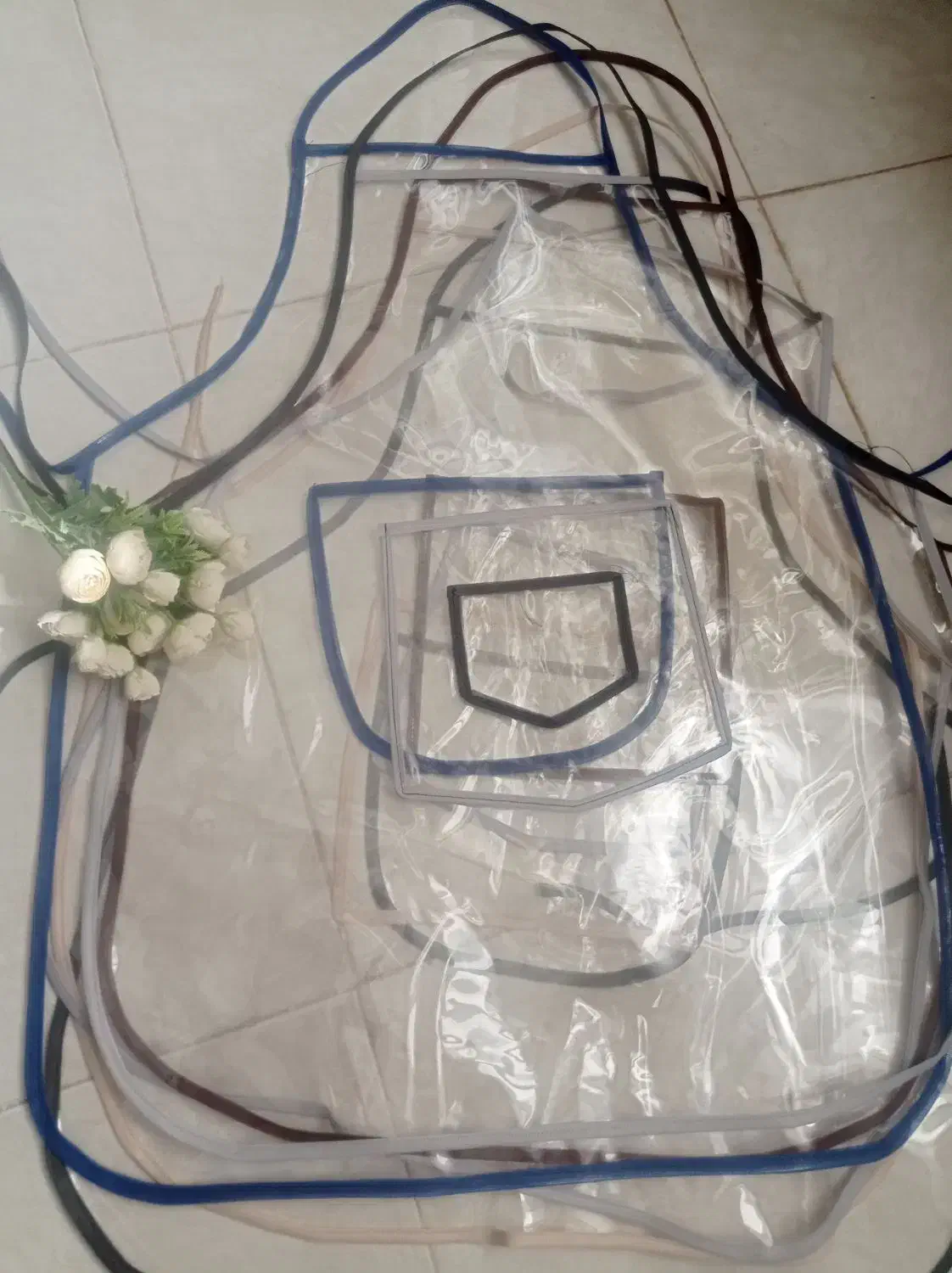 پیش بند نایلونی درجه ۱|سفره، حوله، دستمال آشپزخانه|خرمدره, |دیوار